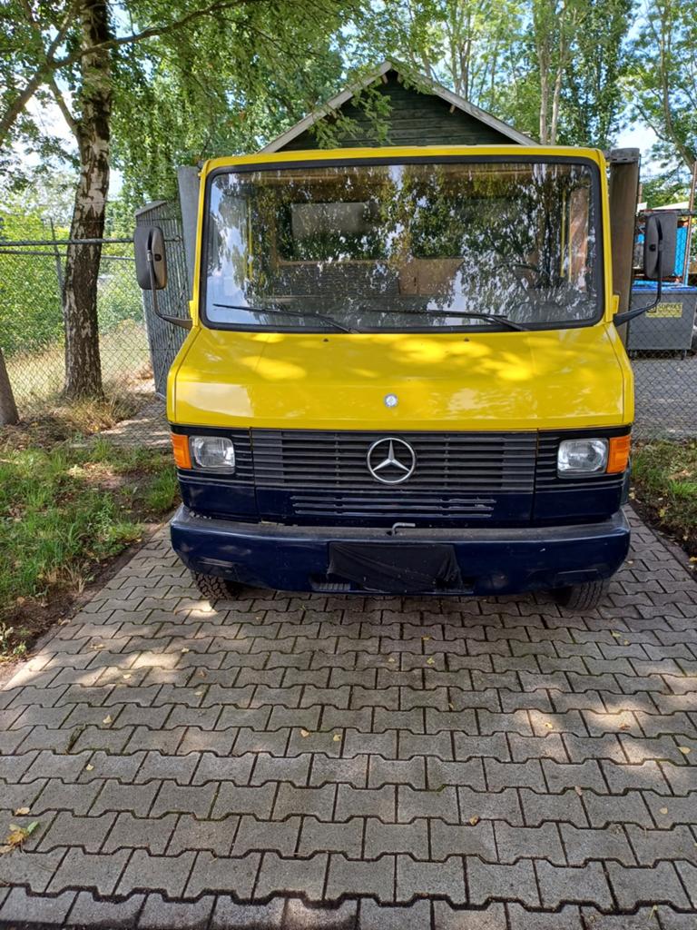 Mercedes-Benz 6-SERIE 609 D-ii/d-xi/dk-vi/dk-xi/dka-v 1991, Auto's, Bestelauto's, 4 cilinders, Diesel, Particulier, 3972 cc