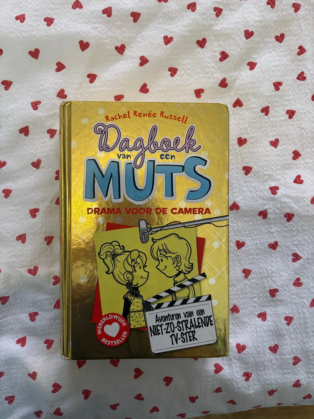 PER STUK €7! Dagboek van een Muts - Set van 4 boeken, Ophalen of Verzenden, Gelezen, Fictie