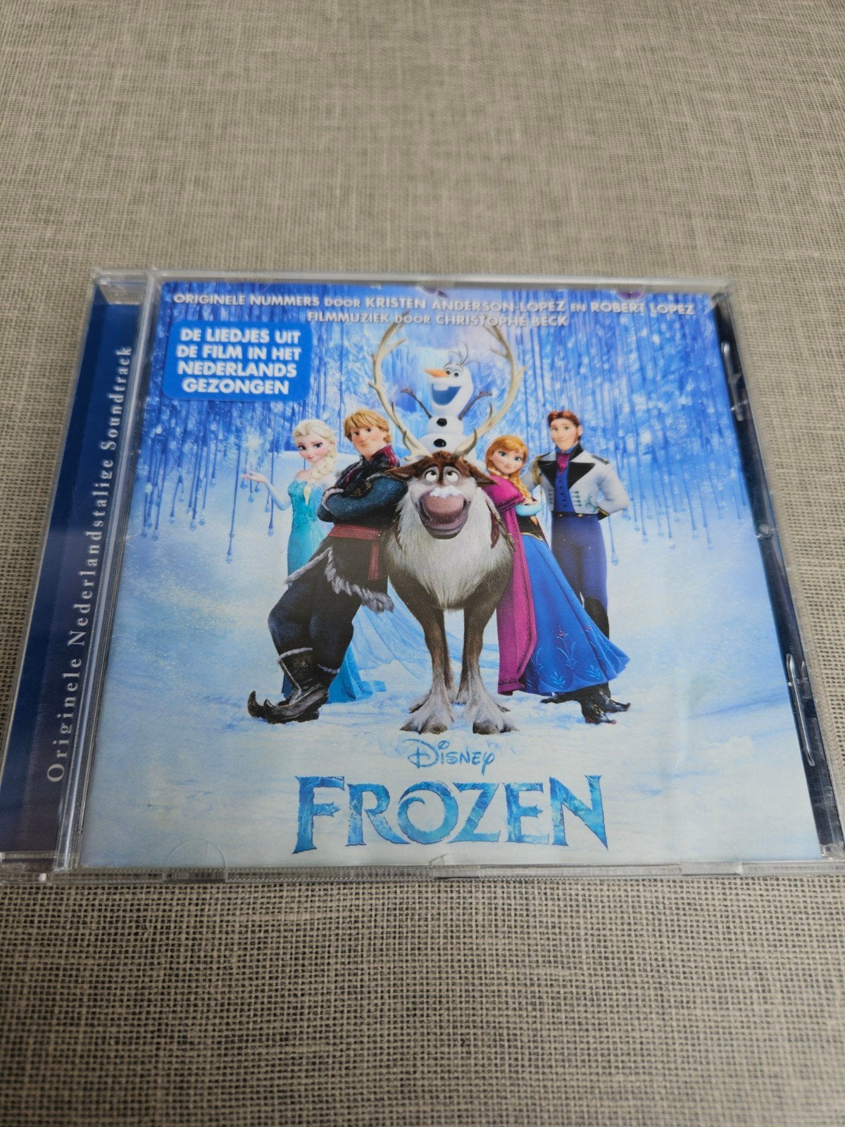 Disney Frozen Soundtrack CD, Ophalen of Verzenden, Gebruikt