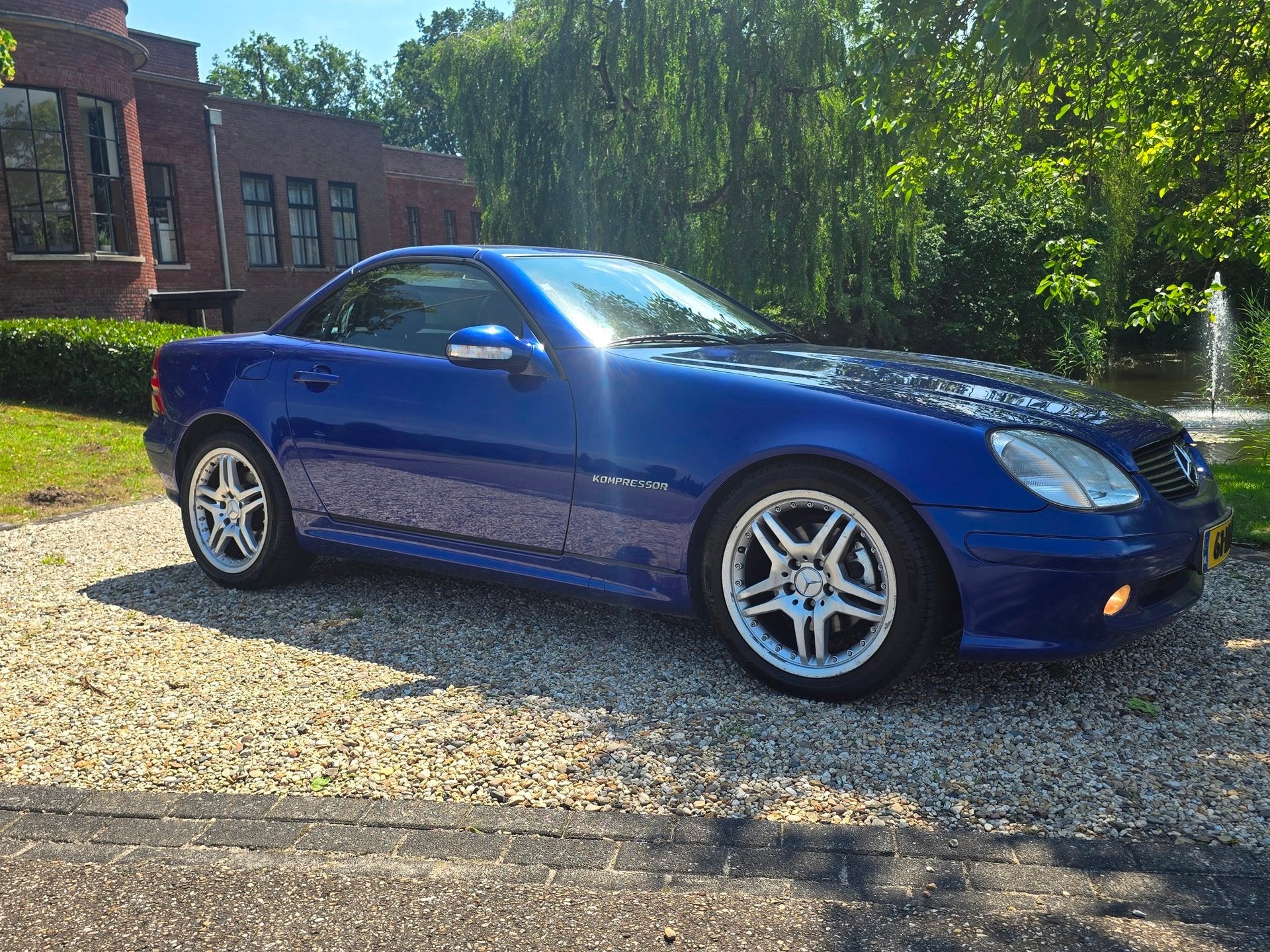 Mercedes-Benz SLK-klasse 200 K. Special Edition AMG, 1998 cc, Achterwielaandrijving, Gebruikt, 4 cilinders