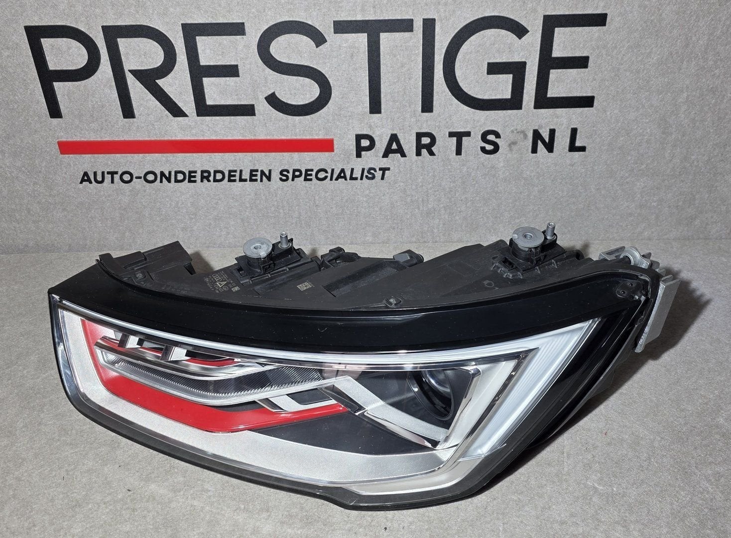 Koplamp Audi A1 8XA S1 Facelift Xenon LED Links 8XA941005B C, Auto-onderdelen, Verlichting, Gebruikt, -, Ophalen of Verzenden