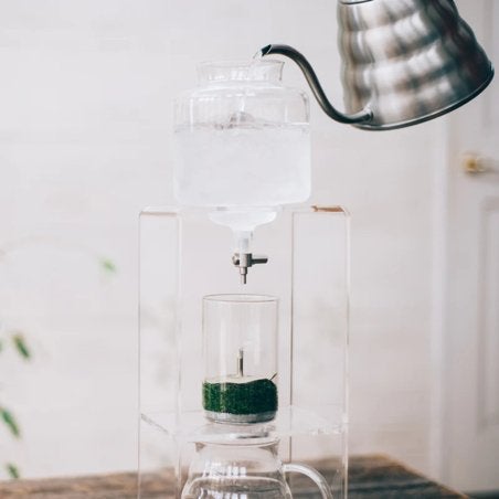 Hario Water Dripper - Koud Brouwen Koffiezetapparaat, Overige modellen, Nieuw, Gemalen koffie, Ophalen of Verzenden