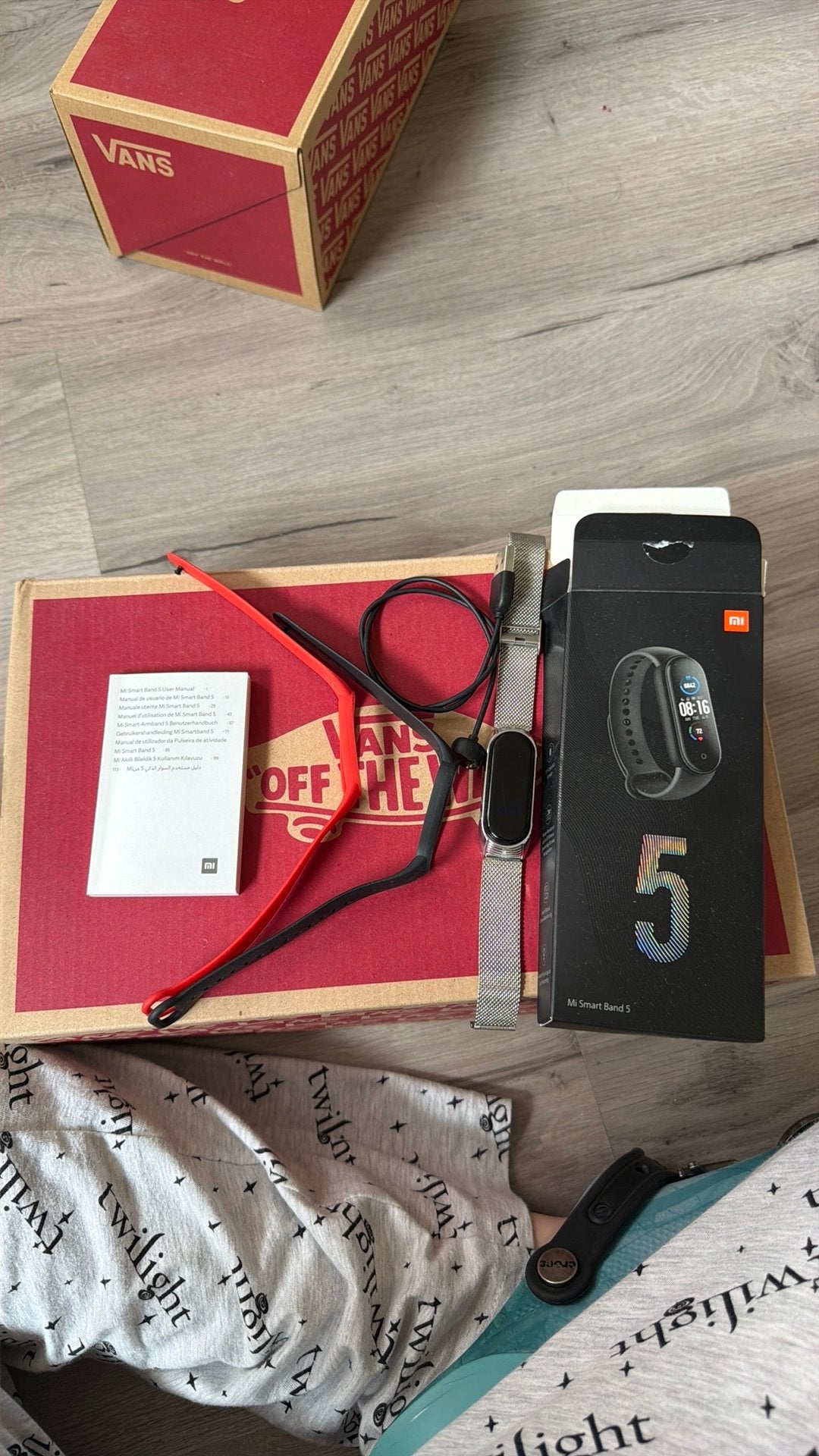 Mi Smart Band 5, Ophalen, Gebruikt, Zwart, Android
