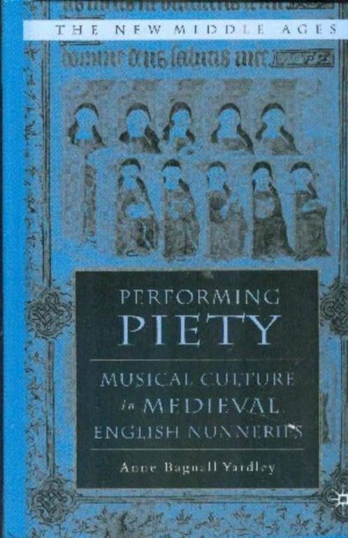 Performing Piety. Musical culture in medieval NR0662, Gelezen, Verzenden, Anne BagnallYardley, Alpha