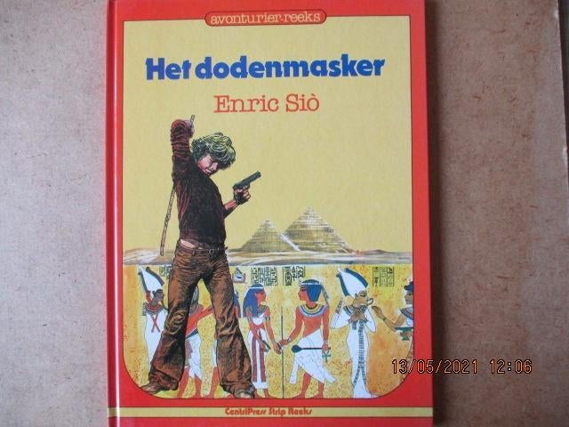 adv2083 avonturier reeks 13 hc, Eén stripboek, Ophalen, Gelezen
