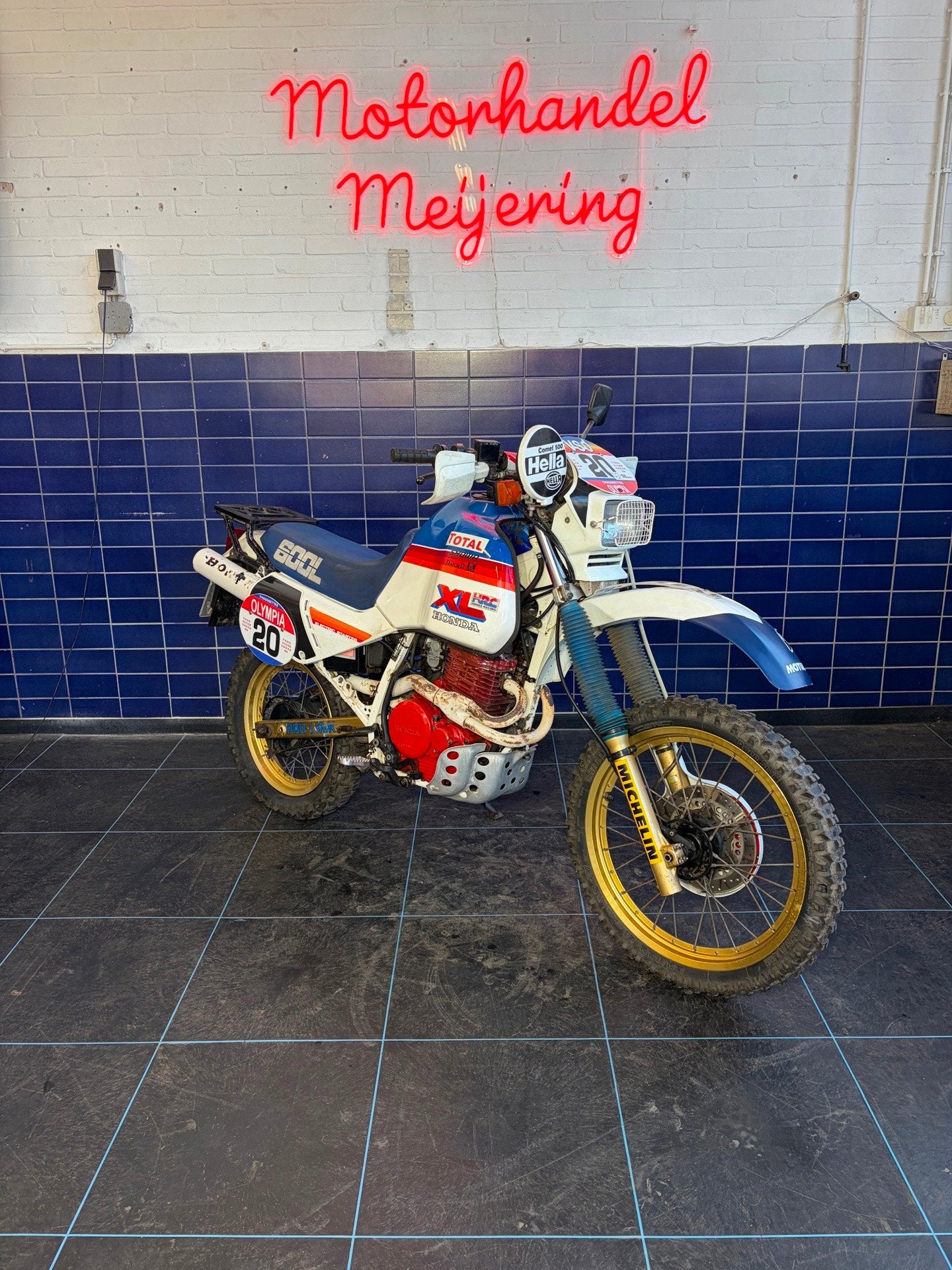 Honda All-Road XL 600 LM *voor de hobbyist!, Motoren, Motoren | Honda, 591 cc, Bedrijf, Toermotor, 12 t/m 35 kW