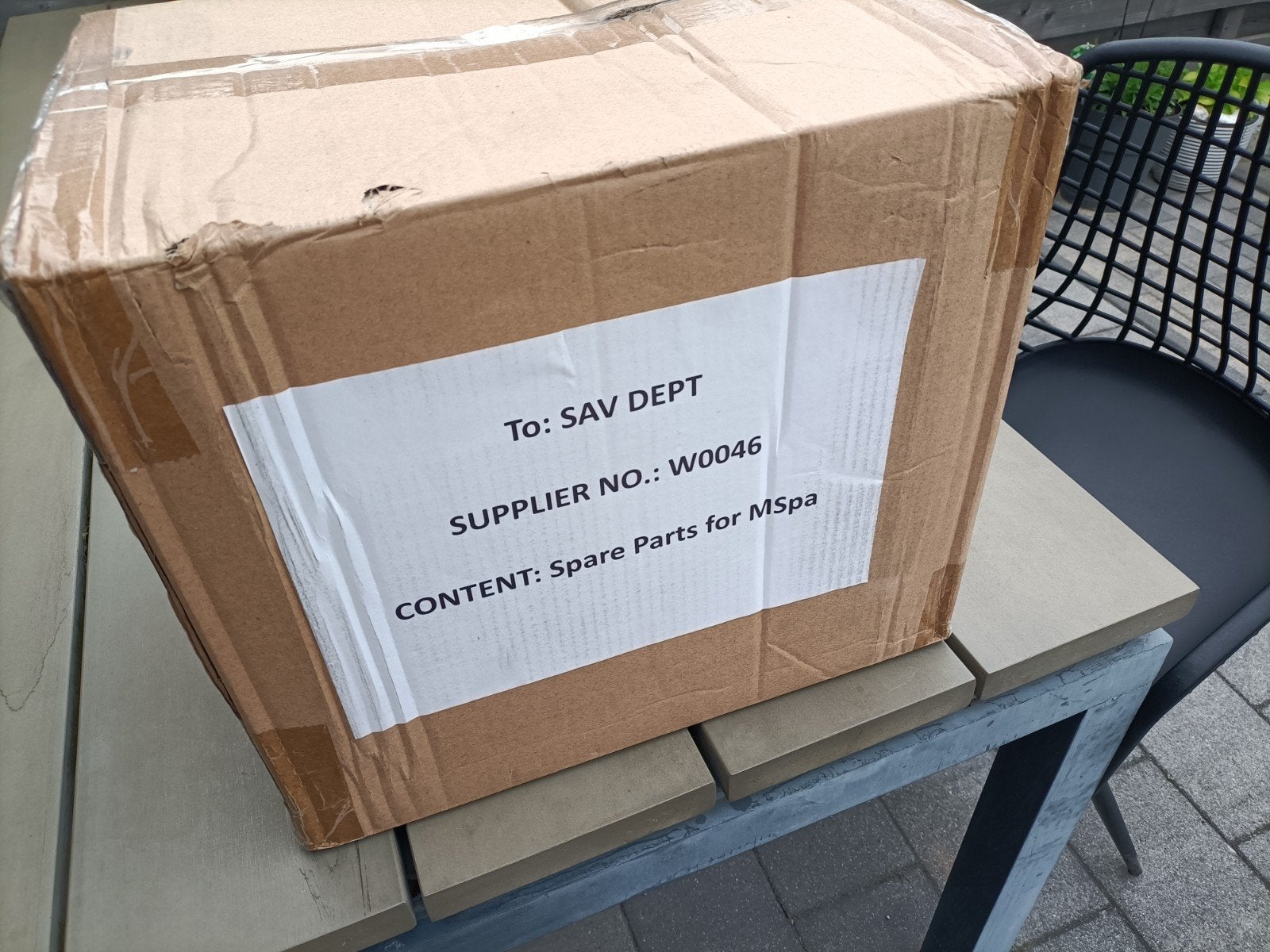 M-Spa Camaro motor - Nieuw in doos, Ophalen of Verzenden, Nieuw, Opblaasbaar
