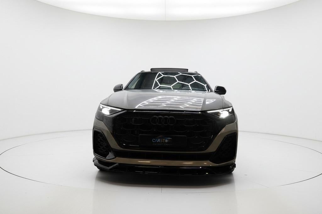 Audi Q8 60 TFSI e quattro 3x S LINE PANO RS STOEL 360 HUD B&, Automaat, Gebruikt, 2995 cc, 462 pk