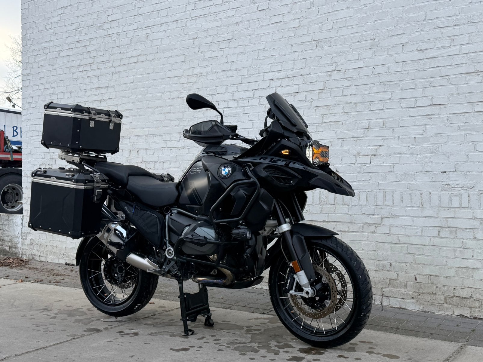 BMW R 1250GSA. adventure. Triple black, Motoren, 4 cilinders, Bedrijf, Meer dan 35 kW, Toermotor