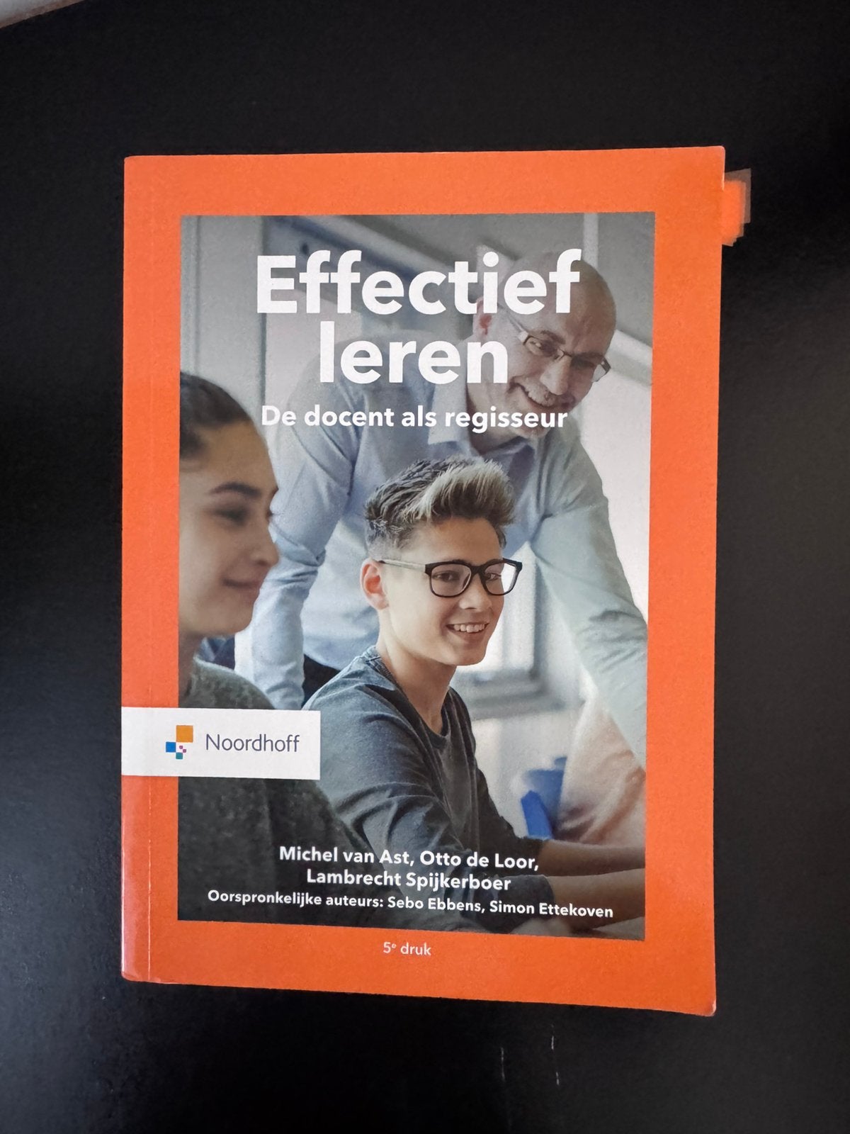 Effectief leren, Ophalen of Verzenden, Alpha, Zo goed als nieuw, HBO