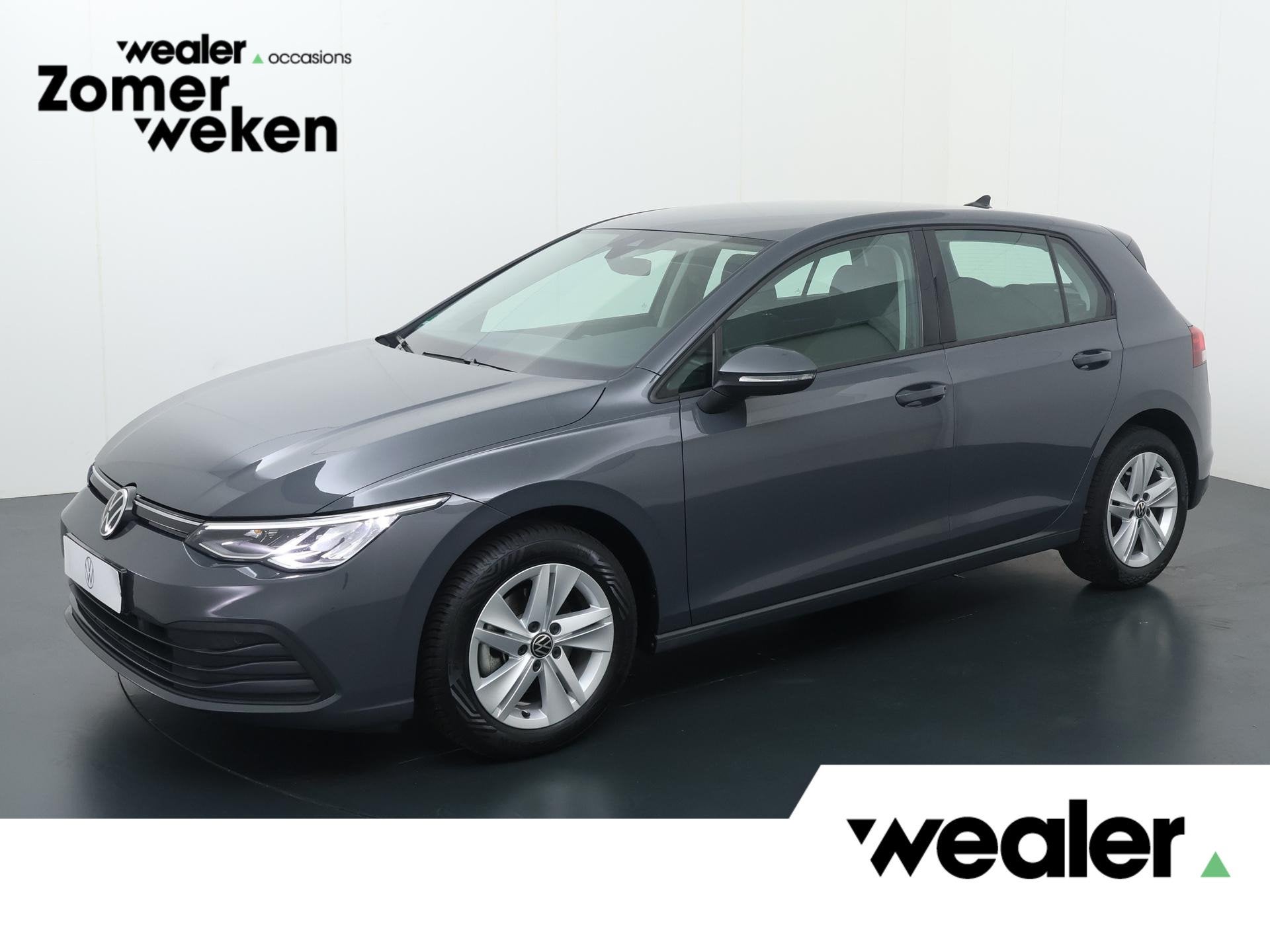 Volkswagen Golf 1.0 eTSI Life | 110 PK | Automaat | Achterui, Auto's, Volkswagen, 12 maanden, Stof, Gebruikt, 1204 kg