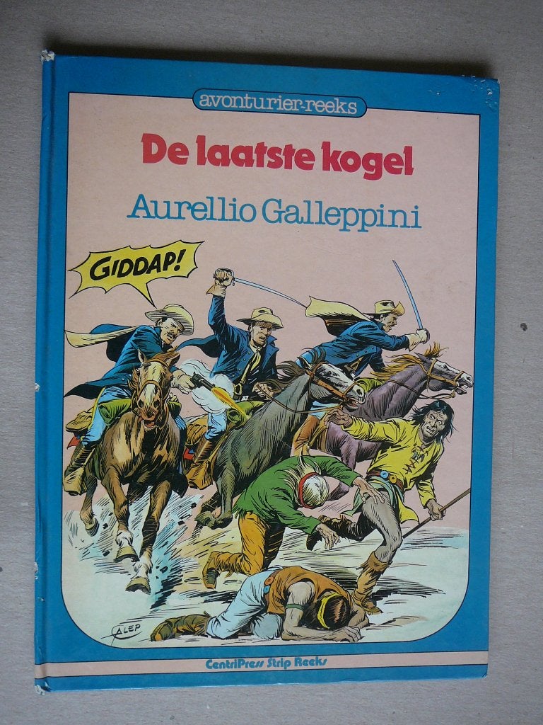 De laatste kogel, Eén stripboek, Ophalen of Verzenden