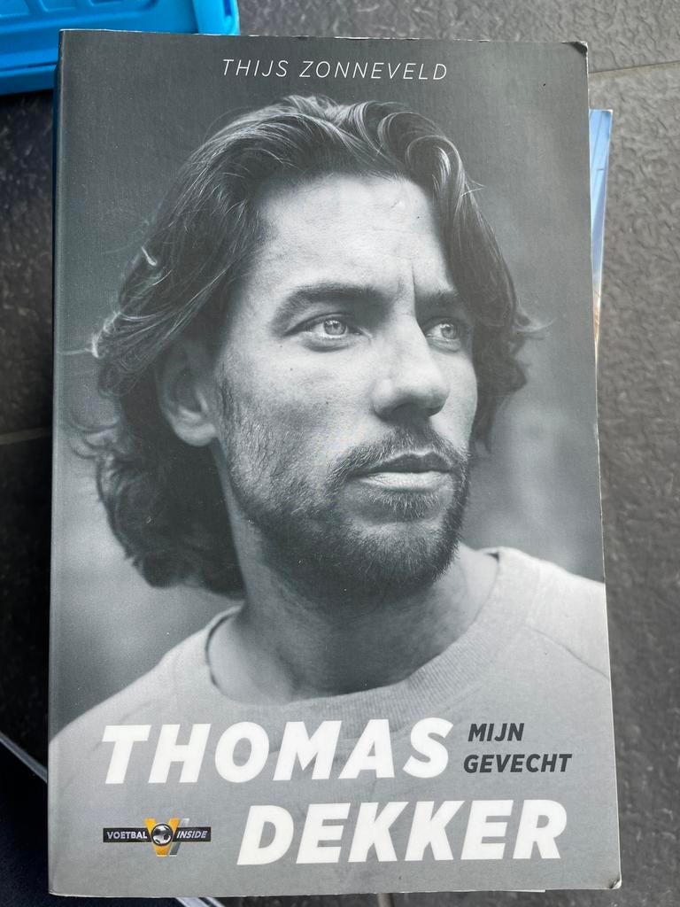 Thomas Dekker - Mijn Gevecht (Voetbal Inside), Ophalen of Verzenden, Gelezen, Lopen en Fietsen