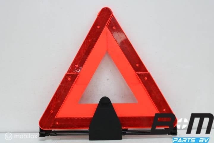 Gevarendriehoek + houder Audi A4 8E Cabrio 4B5860251E, Gebruikt