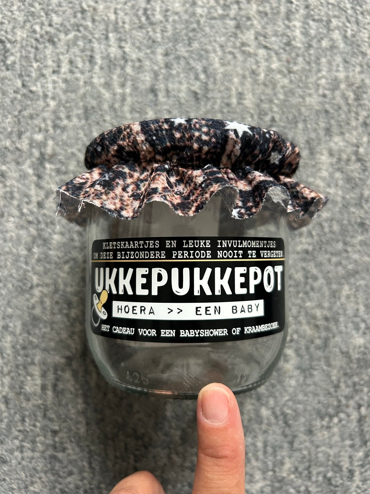 Ukkepukkepot - Kraamcadeau / Babyshower cadeau, Ophalen of Verzenden, Nieuw, Kraamcadeau