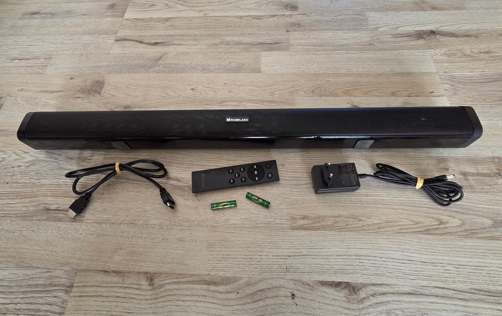 Roseland Soundbar met Bluetooth en afstandsbediening