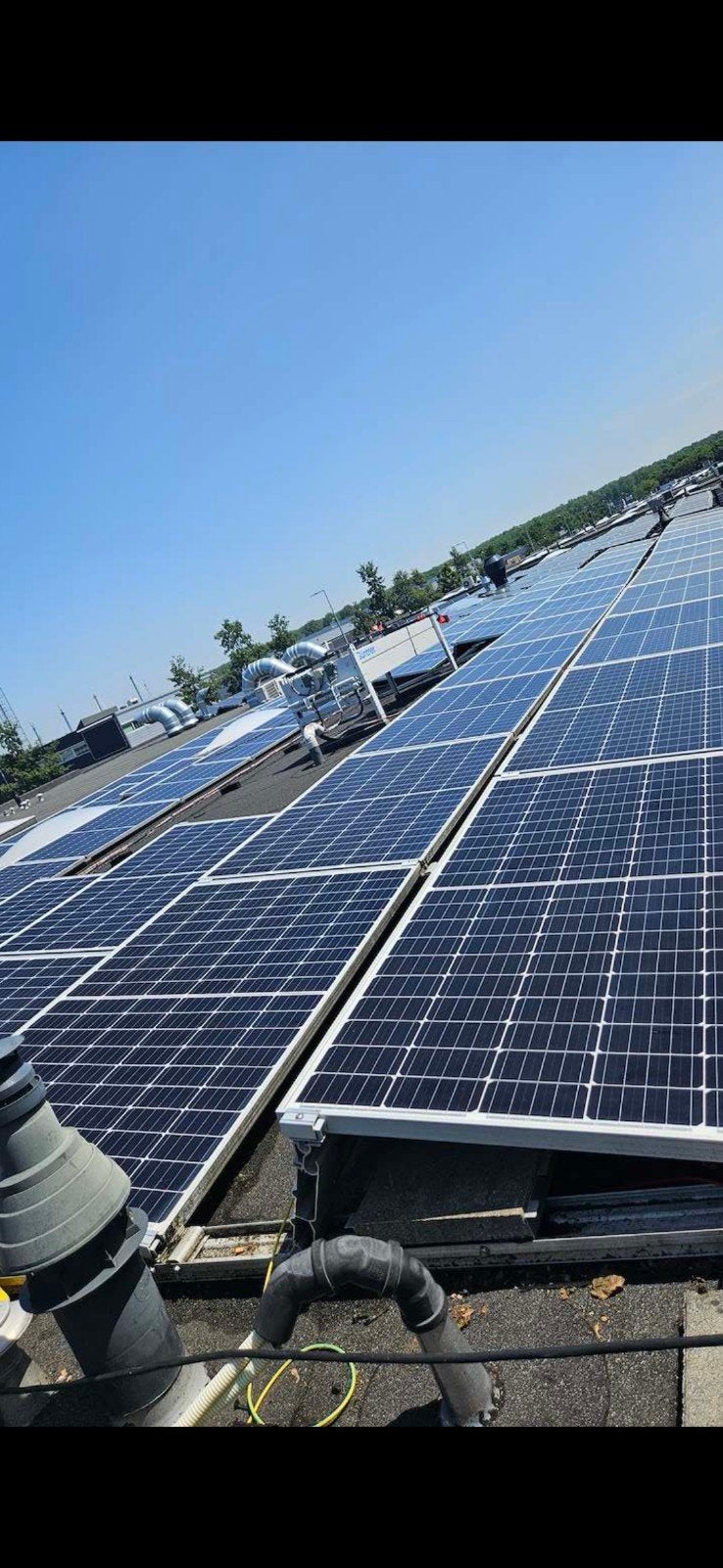 Risen 450Wp Zilver-Wit Zonnepanelen (60 stuks), Ophalen of Verzenden