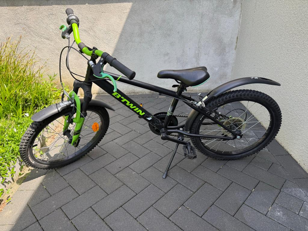Btwin 20 inch kinderfiets - Goed onderhouden, Ophalen of Verzenden, Gebruikt, 20 inch of meer