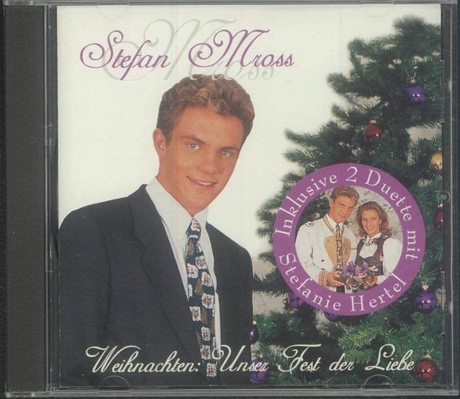 CD KERST: Stefan Mross - Weihnachten Unser Fest Der Liebe, Diversen, Ophalen of Verzenden