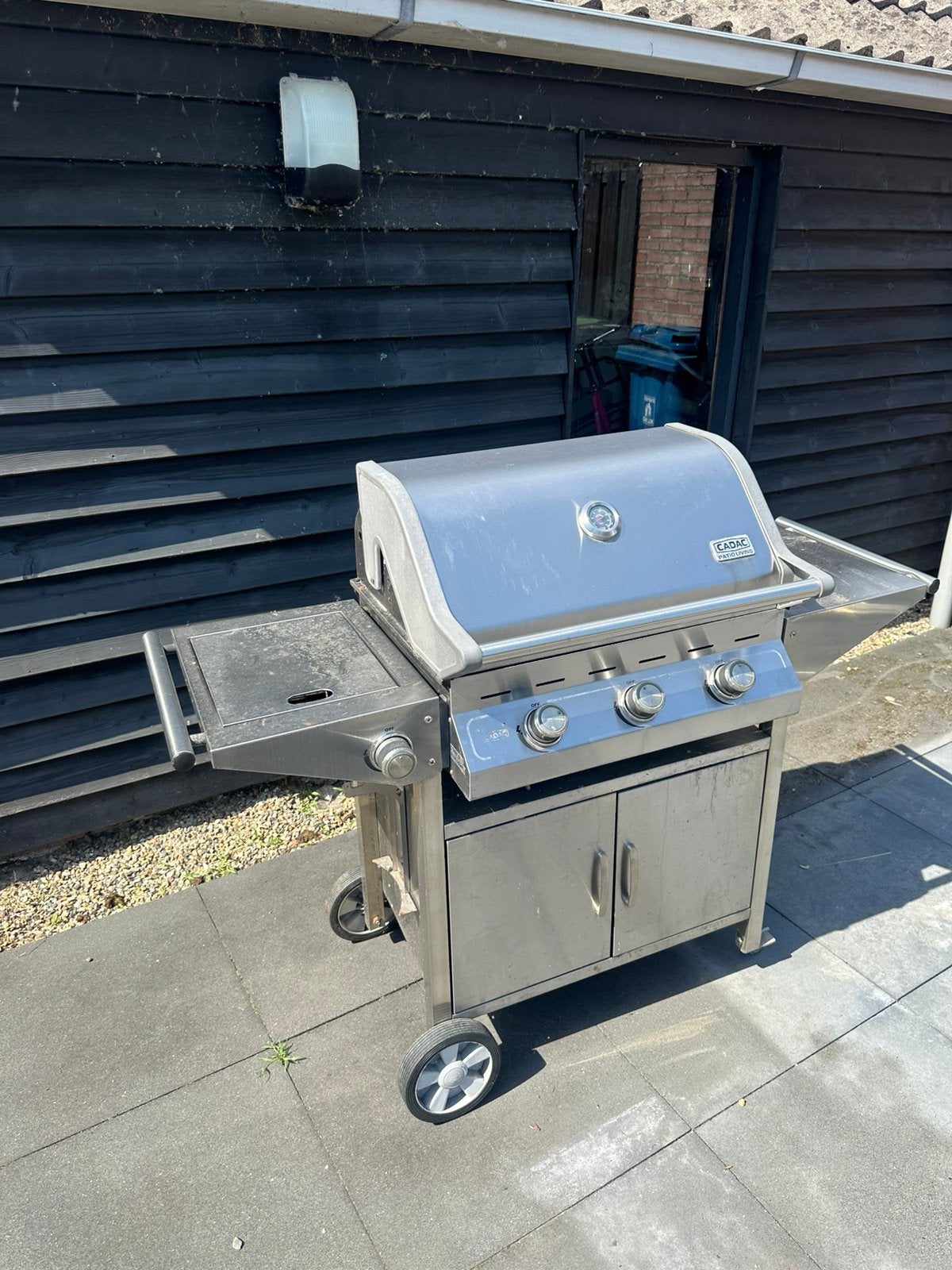 CADAC BBQ, Ophalen, Gebruikt