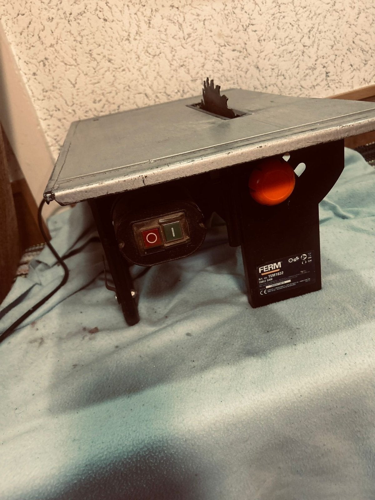 Goedewerkende ferm zaagmachine, Doe-het-zelf en Verbouw, Ophalen, Gebruikt