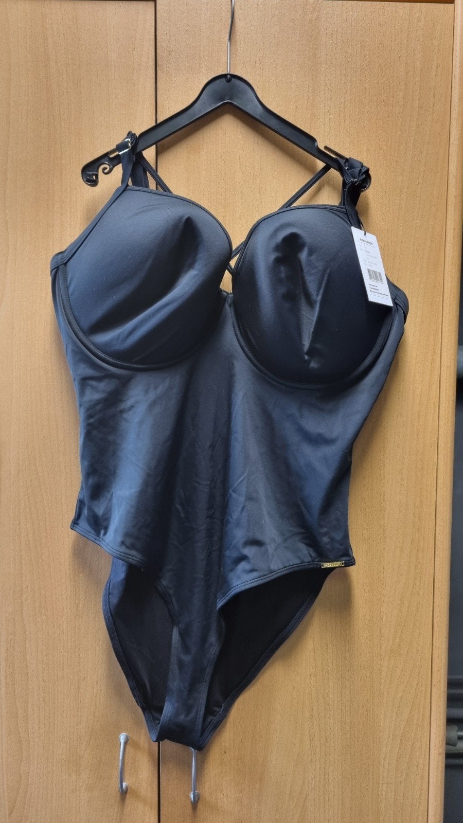 Nieuw Zwart Sapph Badpak - Maat 90G, Zwart, Nieuw, Badpak, Ophalen of Verzenden
