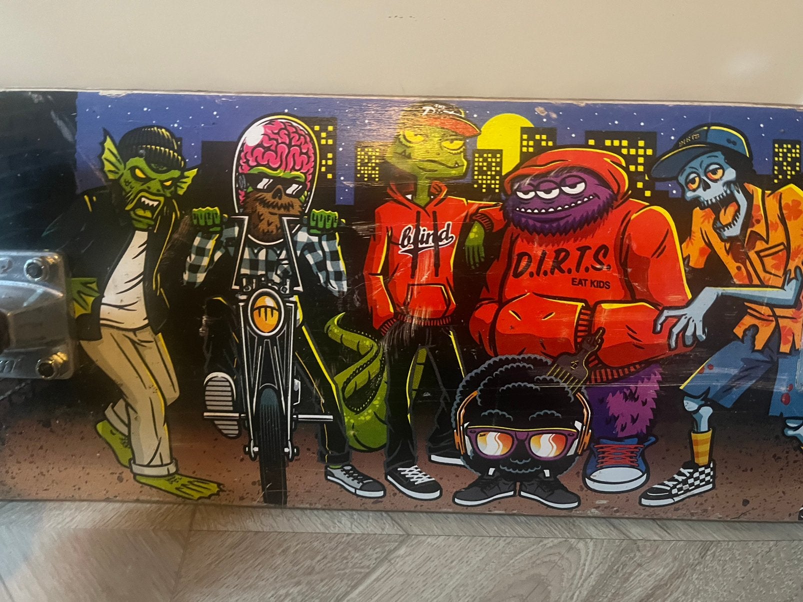 de Blind D.I.R.T.S. Crew skateboard, Ophalen of Verzenden