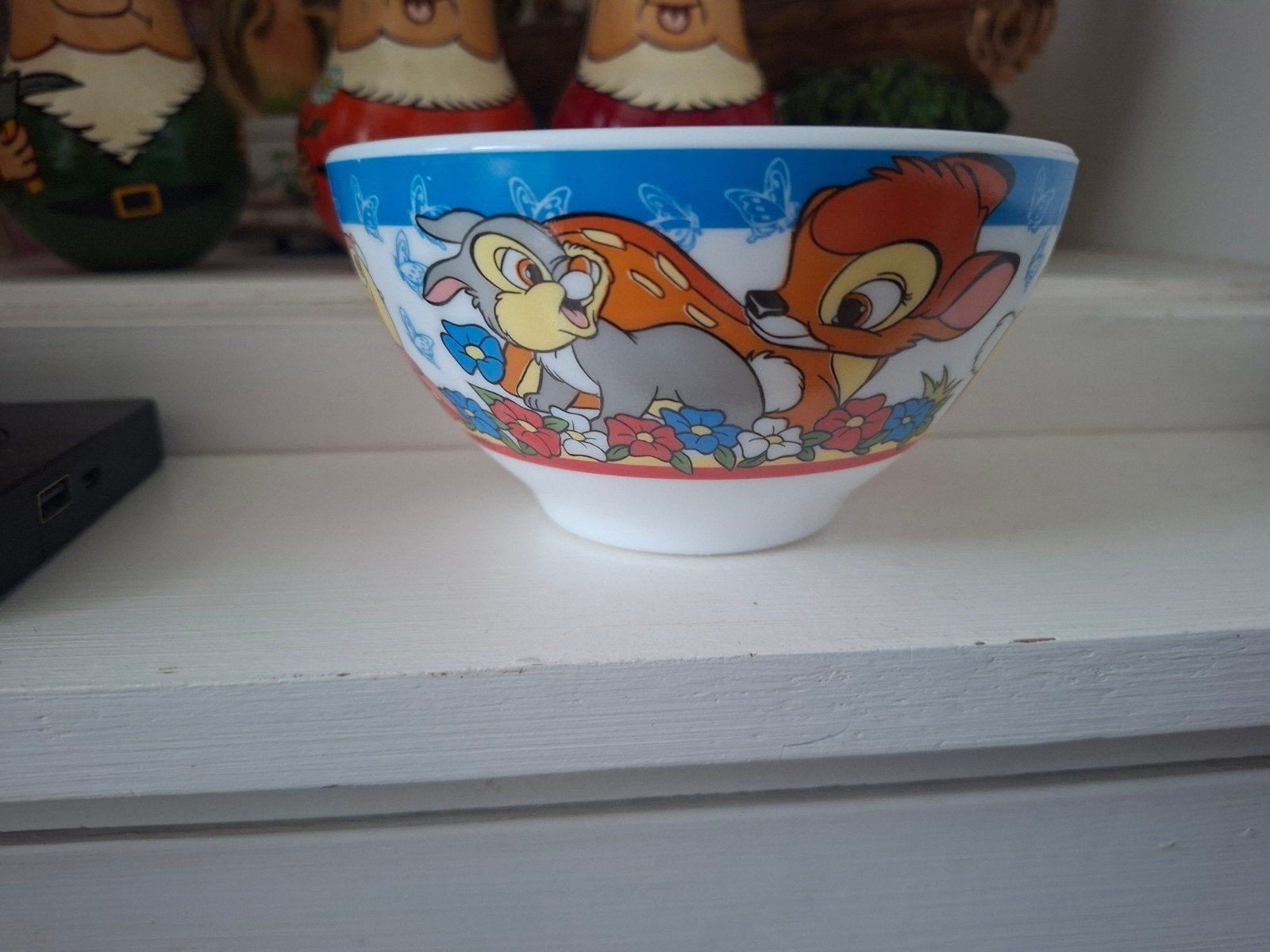 Mooi Bambi schaaltje van fijn porselein, Verzamelen, Ophalen of Verzenden