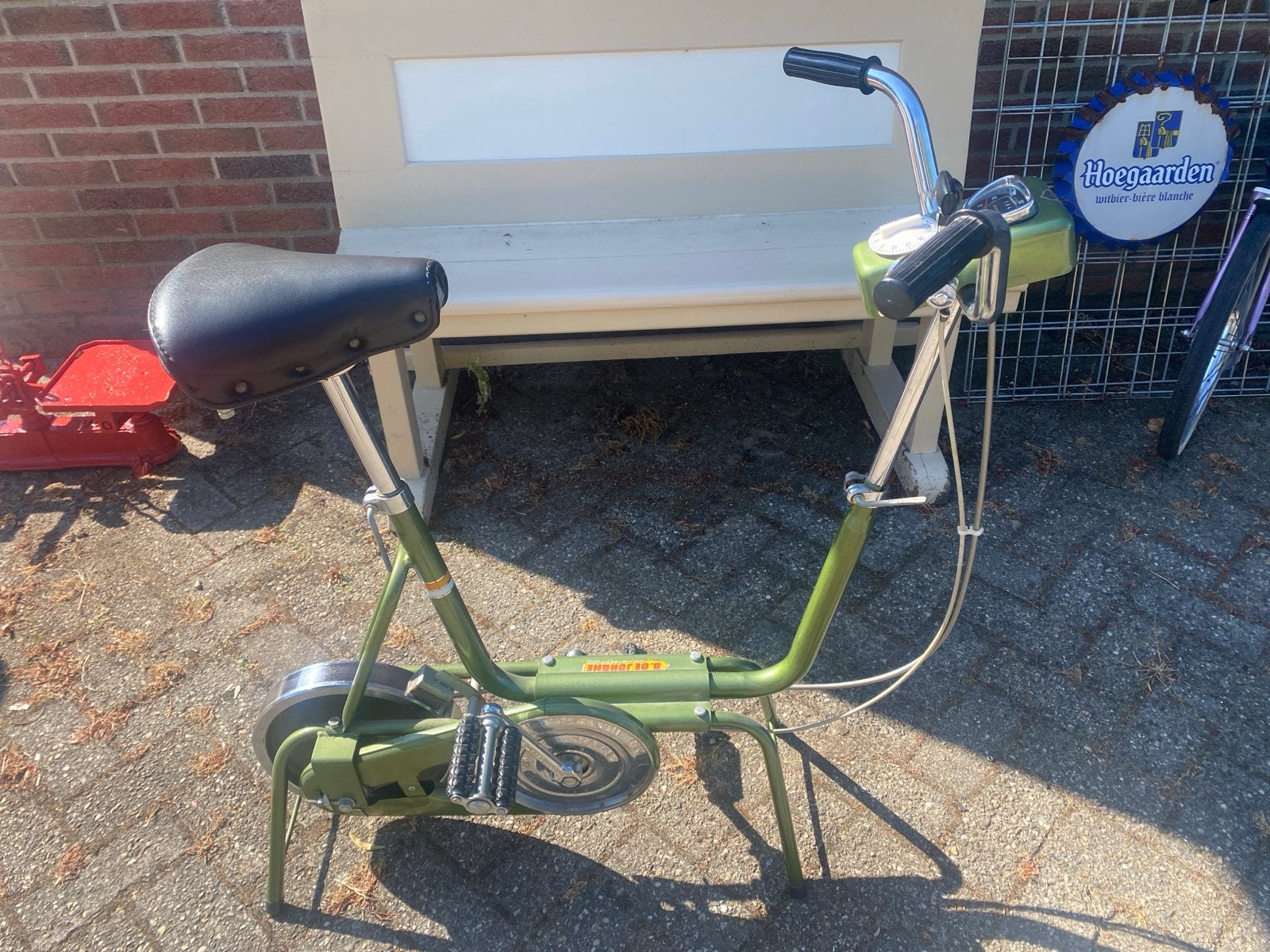 Vintage Superia hometrainer - Jaren '60, Fietsen en Brommers, Minder dan 47 cm, Ophalen of Verzenden, Velgrem, Jaren '60 of nieuwer