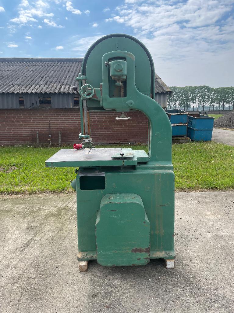 Professioneel lintzaag, Doe-het-zelf en Verbouw, Gereedschap | Zaagmachines, Ophalen, Gebruikt, 70 mm of meer, Lintzaag