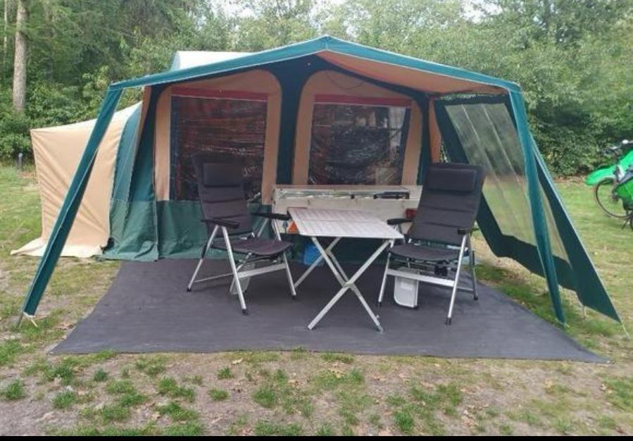 Trigano Odyssee vouwwagen, Ophalen, Meer dan 6, Aanwezig, Trigano