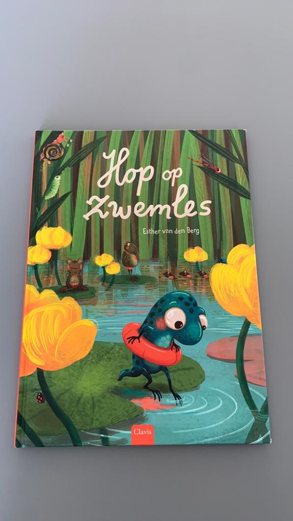 Esther van den Berg - Hop op zwemles, Ophalen of Verzenden, Zo goed als nieuw, Esther van den Berg