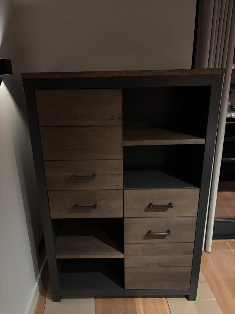 Kast voor woonkamer, Huis en Inrichting, Kasten | Dressoirs, Ophalen, Zo goed als nieuw, 25 tot 50 cm, Met deur(en)