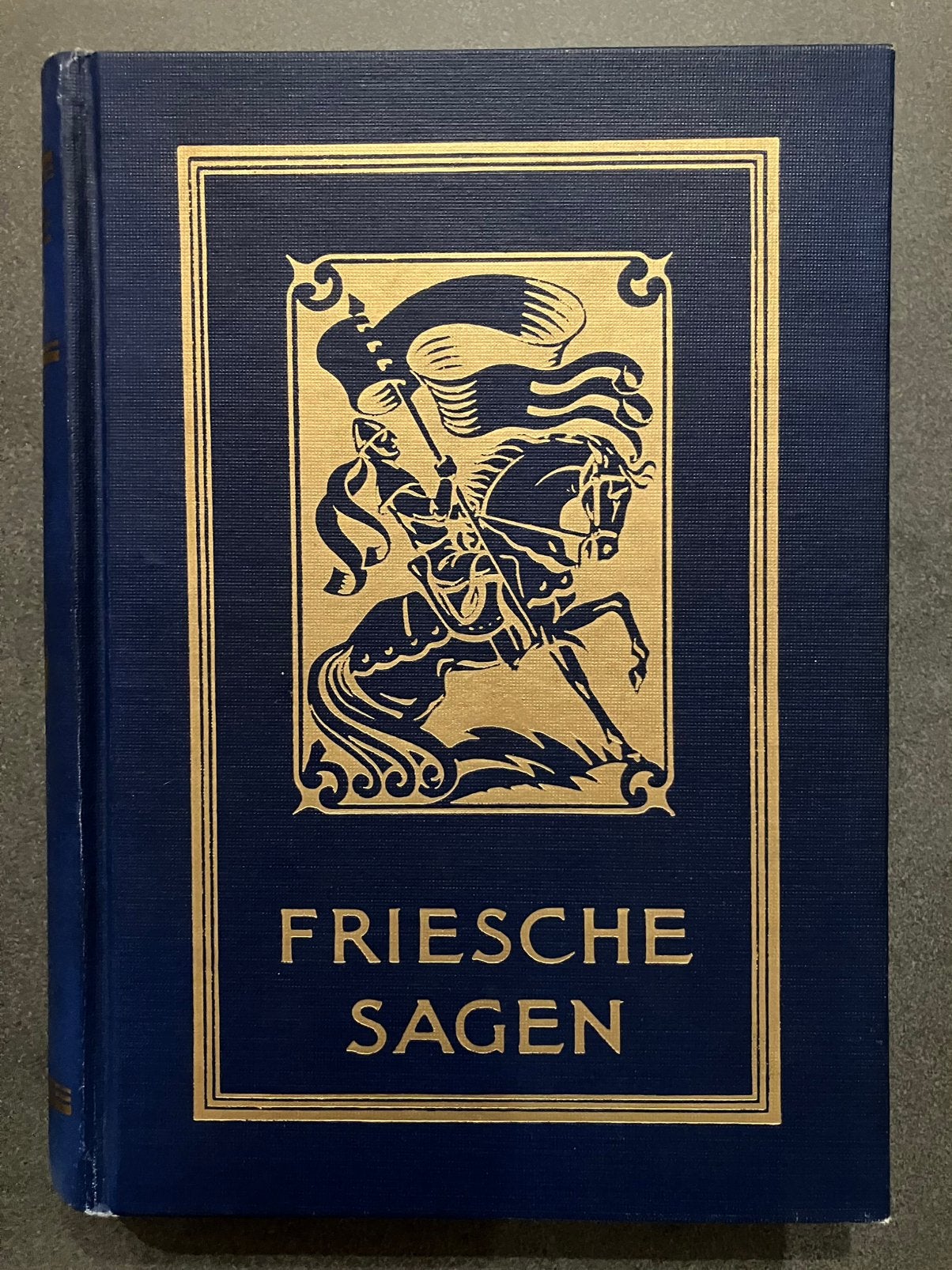 Friesche sagen- J.P. Wiersma 1934 originele uitgave, Ophalen of Verzenden