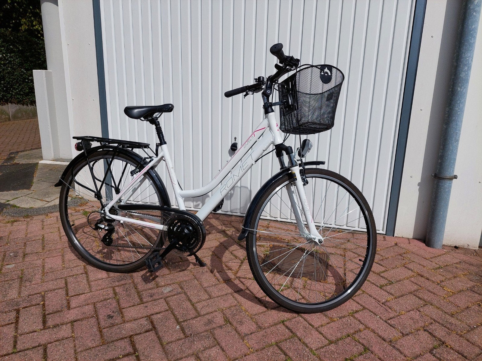 Romet gazela 1 damesfiets, Overige merken, Gebruikt, Velgrem, Versnellingen