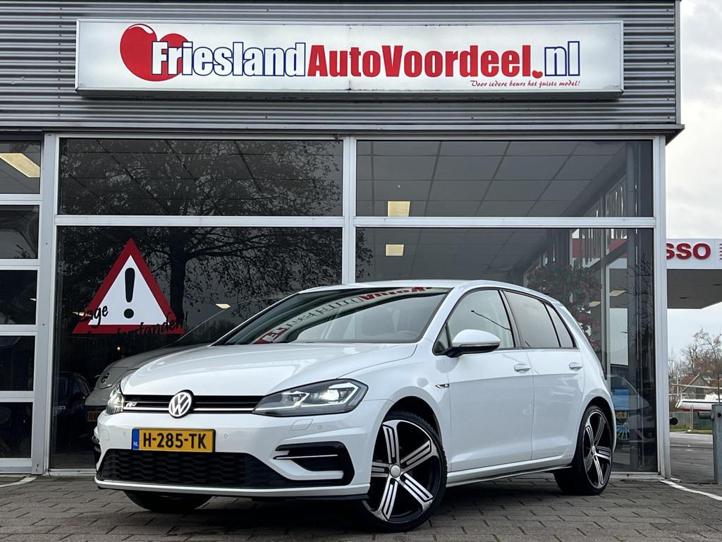 Volkswagen Golf 1.5 TSI Highline Business R 5 Deurs / Carpla, Voorwielaandrijving, 4 cilinders, Wit, Bedrijf
