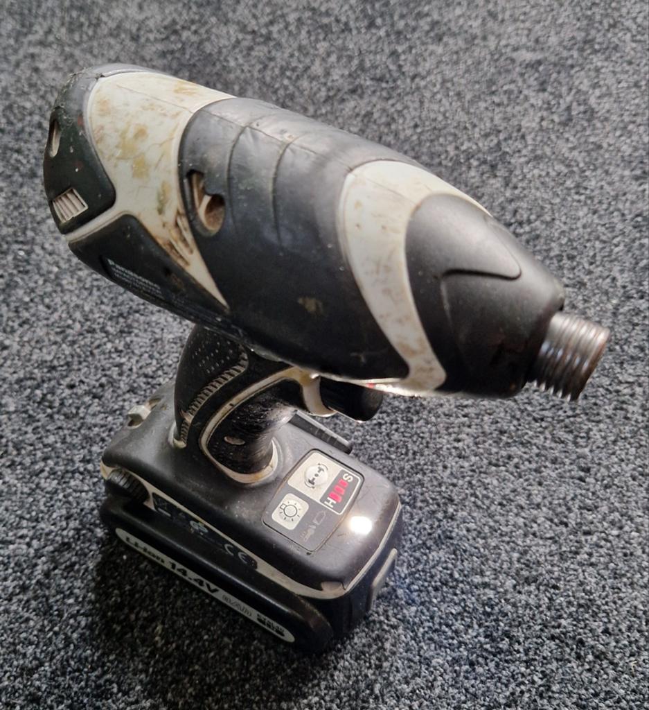 Panasonic EY7540 Slagschroevendraaier, Ophalen of Verzenden, Gebruikt, Minder dan 400 watt, Boor- en Schroefmachine