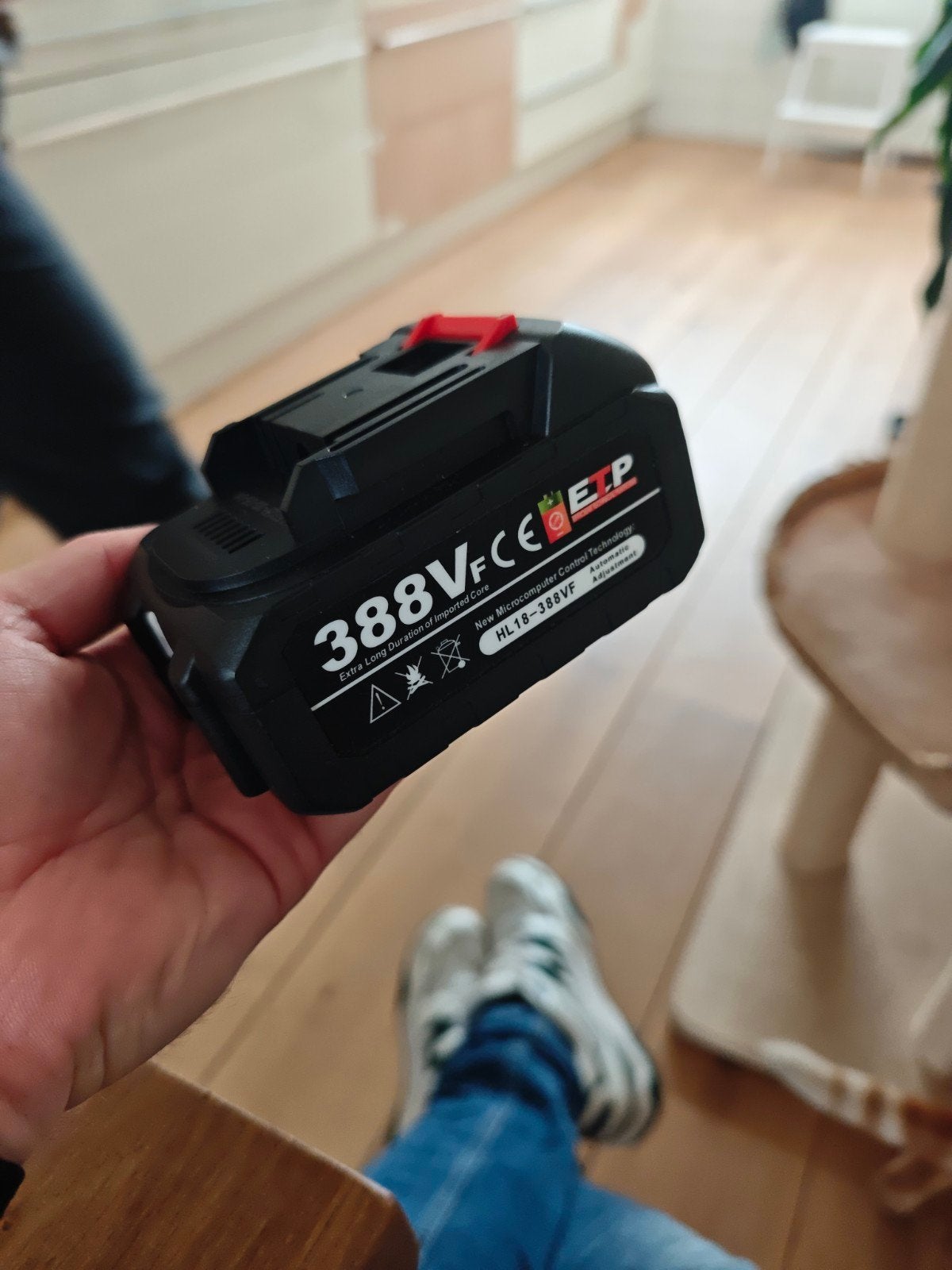 388VF Accu voor Makita - Nieuw, Ophalen of Verzenden, Nieuw, Overige typen