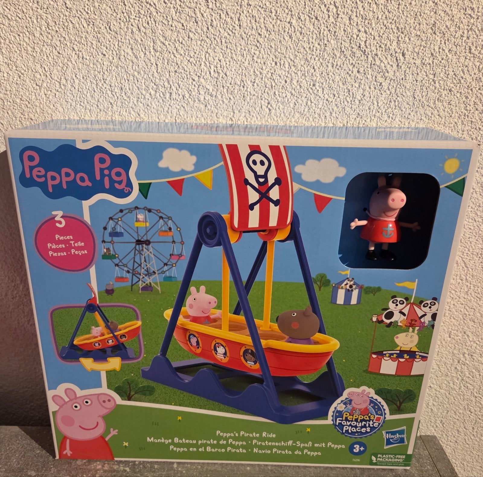Peppa Pig speelset nieuw, Ophalen of Verzenden, Nieuw, Jongen of Meisje