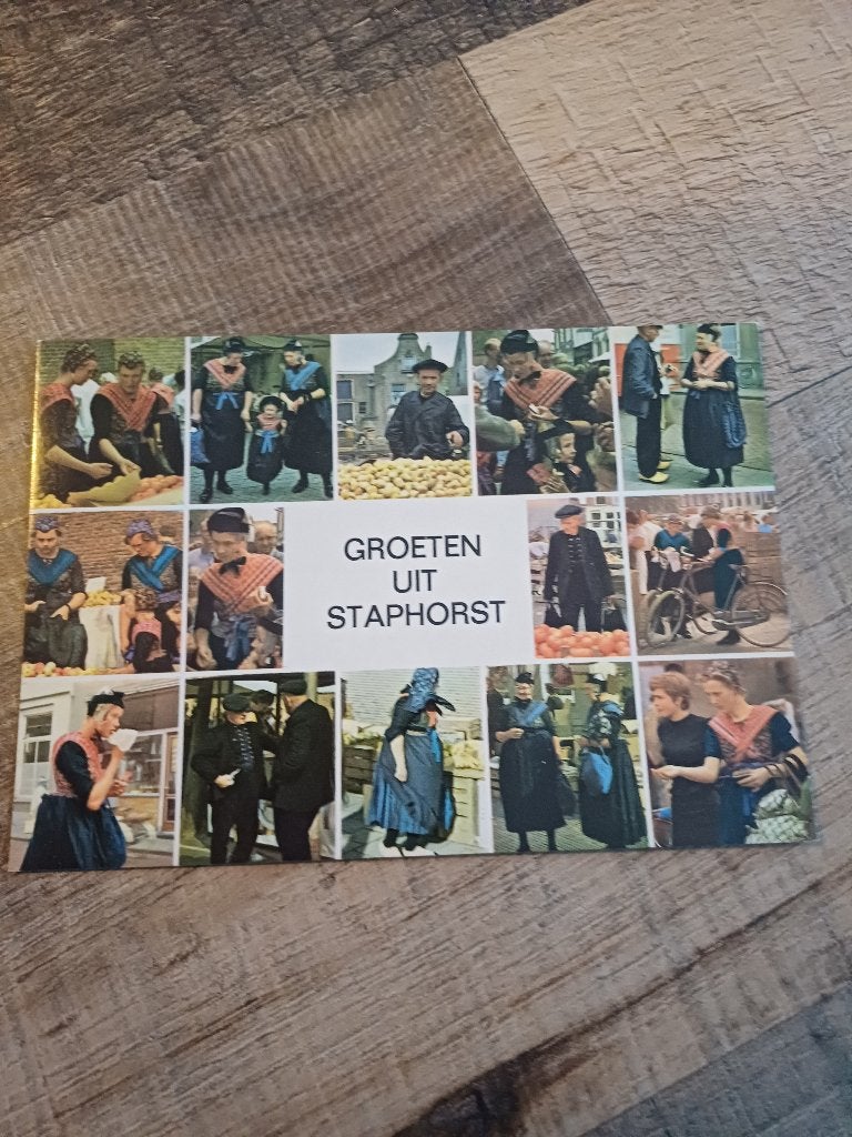 staphorst, Ophalen of Verzenden, Zeeland