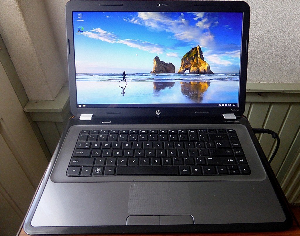 HP Pavilion G6 laptop met Windows 10 - in goede staat, Computers en Software, Minder dan 2 Ghz, Ophalen of Verzenden, 4 GB, HDD