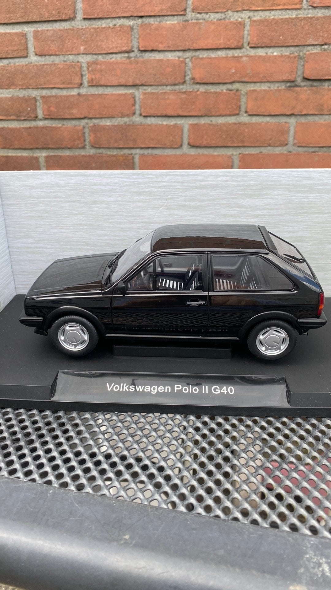 Mooi model Volkswagen 1/18, Hobby en Vrije tijd, Modelauto's | 1:18, Ophalen of Verzenden, Zo goed als nieuw, Overige merken
