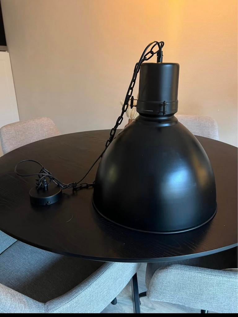 Label 51 industriële lamp eetkamer, Ophalen, Zo goed als nieuw, 50 tot 75 cm
