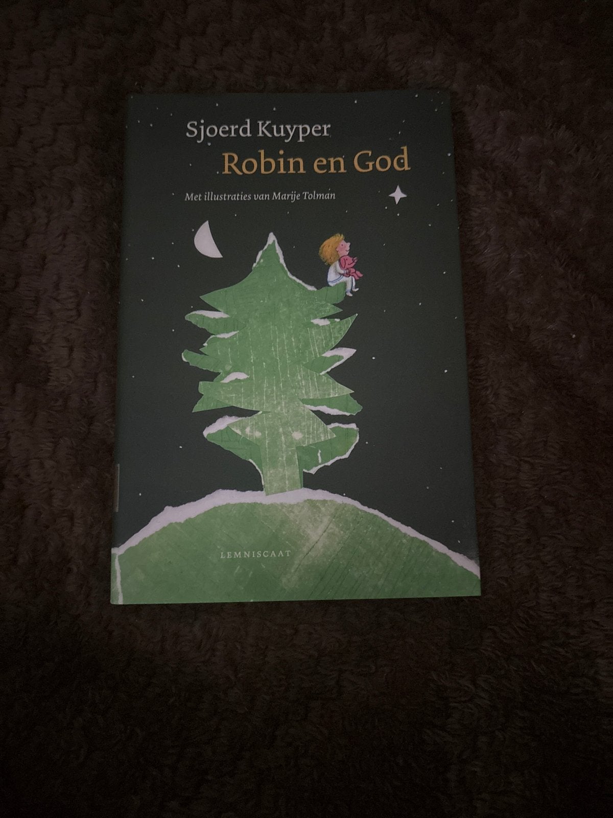 Sjoerd Kuyper - Robin en God (Kinderboek), Boeken, Ophalen, Zo goed als nieuw, Fictie algemeen