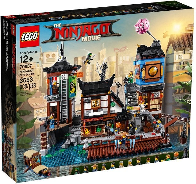 LEGO - Ninjago City Haven - 70657 - nieuw en ongeopend, Kinderen en Baby's, Speelgoed | Duplo en Lego, Nieuw, Lego, Complete set