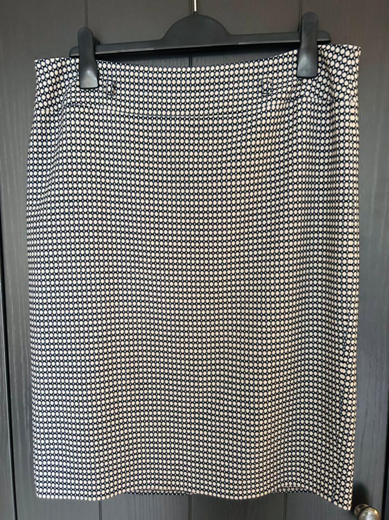Leuke Rok Gerry Weber maat 44, Zwart, Maat 42/44 (L), Nieuw, Ophalen of Verzenden