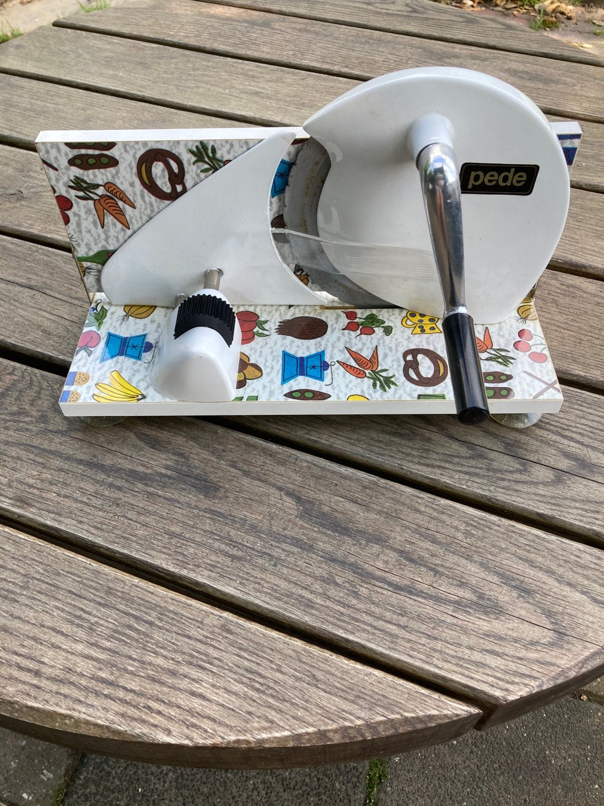 Keuken snijmachine, Snijmachine, Ophalen, Gebruikt