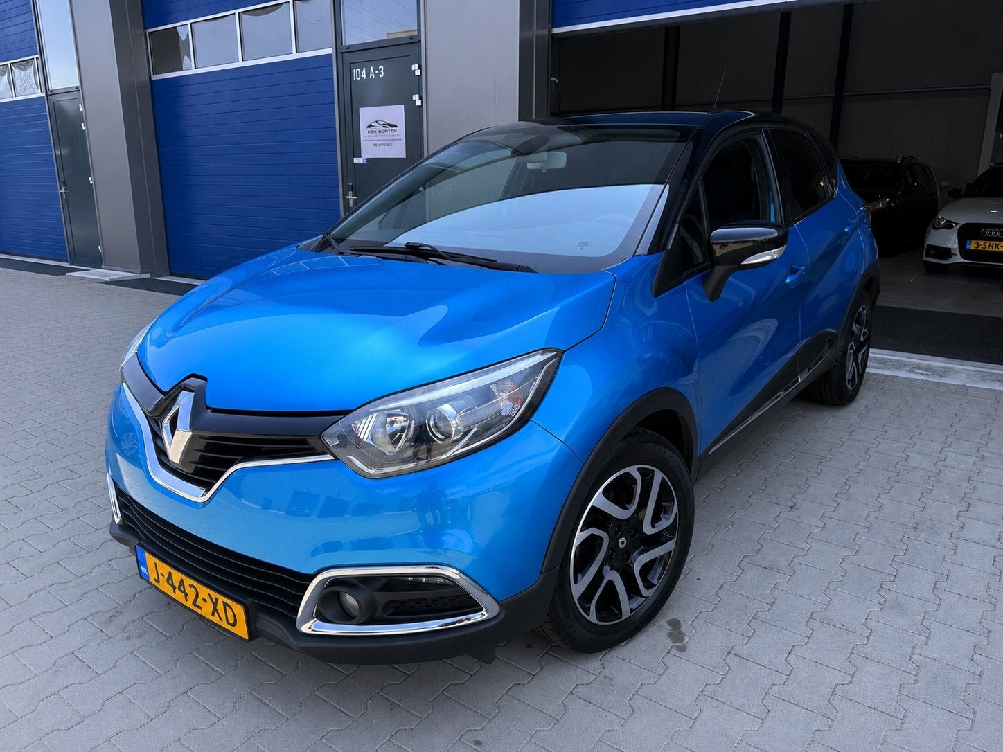 Renault Captur 1.2 TCe Dynamique Automaat lees tekst!, Auto's, Renault, Bedrijf, Te koop, Captur, ABS, Achteruitrijcamera, Airbags