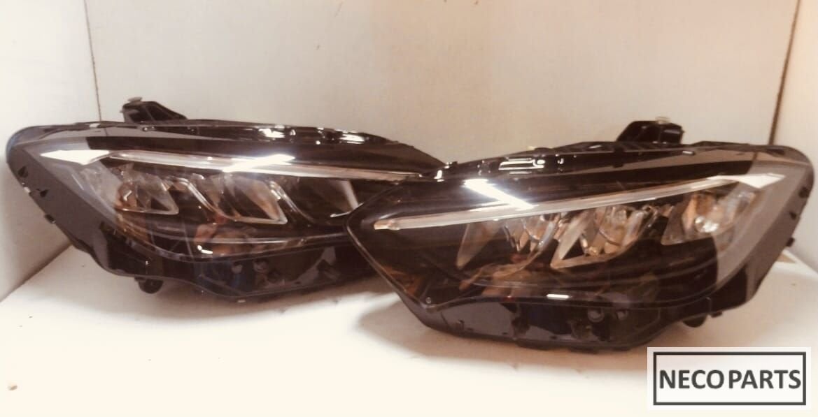 MERCEDES EQE W295 VOL LED KOPLAMP KOPLAMPEN ORIGINEEL, Gebruikt, -, Ophalen of Verzenden, -