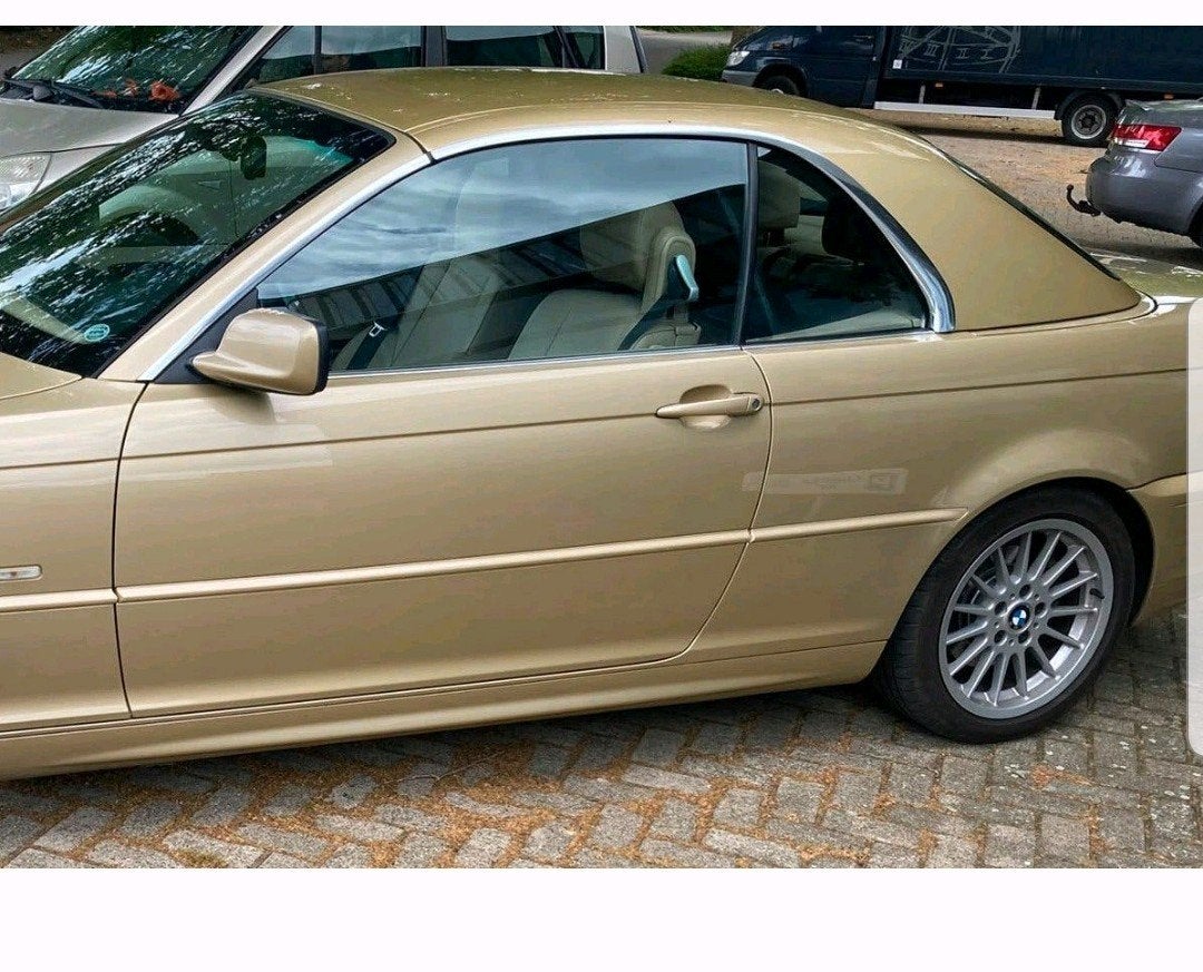 BMW e46 hardtop Beige/goud, Ophalen, Voor, BMW, Achterklep
